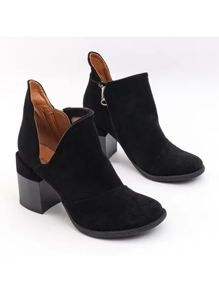 Botine Resti negru