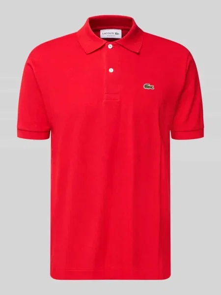 Koszulka polo Lacoste czerwona