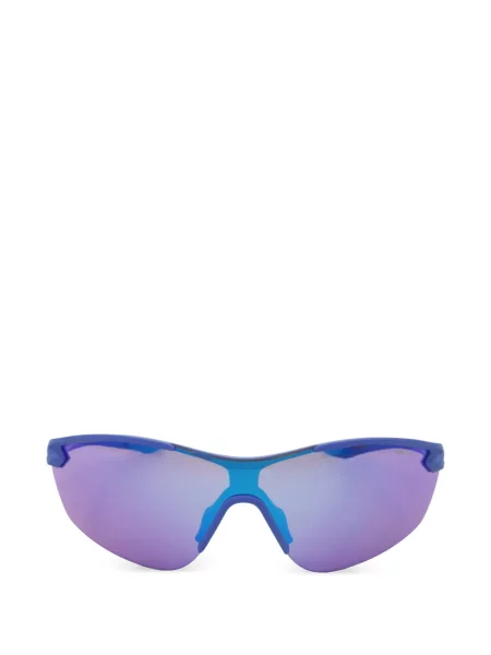 Ochelari de soare Nike cu strasuri alergare din jerseu gri