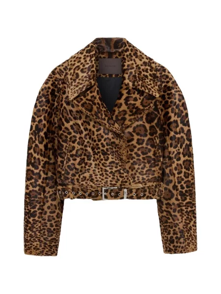 Jakna 16arlington s printom s leopard uzorkom smeđa