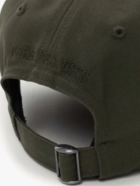 Бейсболка Norse Projects однотонна зелений