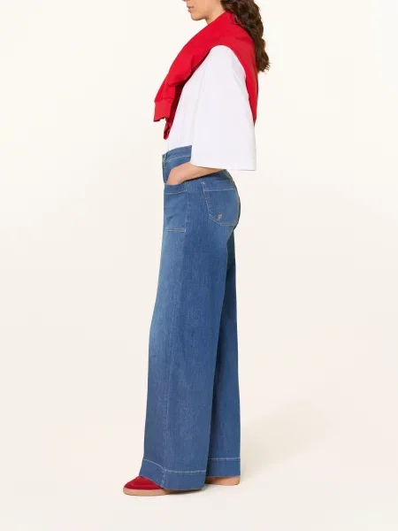 Raffaello Rossi Džíny S Širokými Nohavicemi Miru blue blue modré