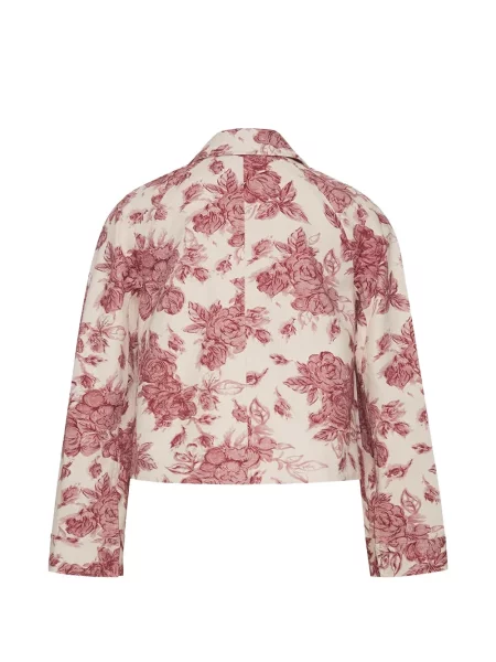 Cropp geacă Cara Cara cu model floral