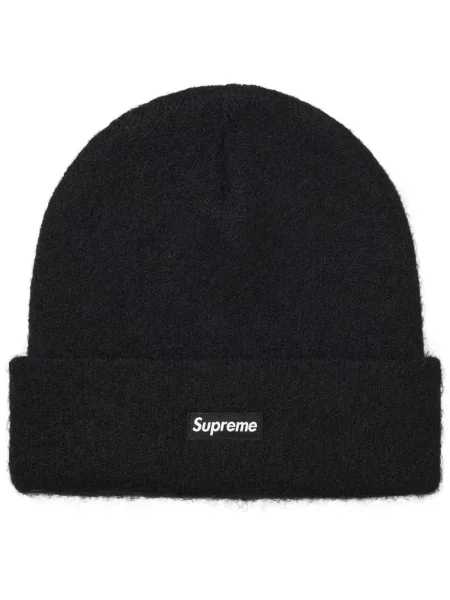 Căciulă Supreme de mohair negru