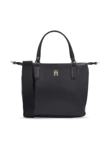 Kabelka Tommy Hilfiger čierna