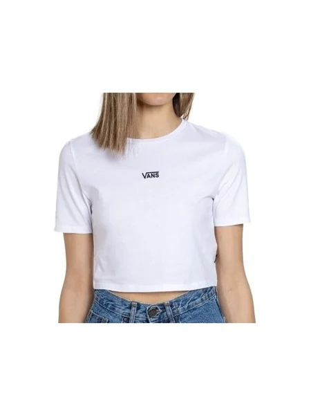Cropped ruha Vans fehér