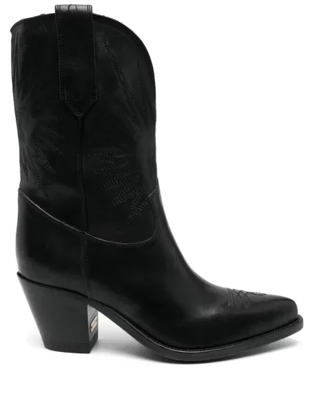 Botine Golden Goose negru