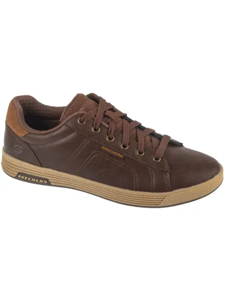 Pantofi Skechers maro