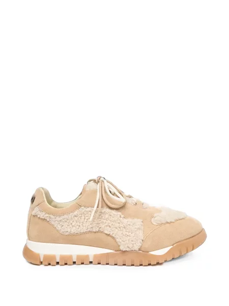 Sneakerși Peserico din piele de căprioară