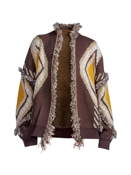 Kardiganas Tensione In su kutais ruda