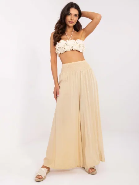 Pantaloni Och Bella bej