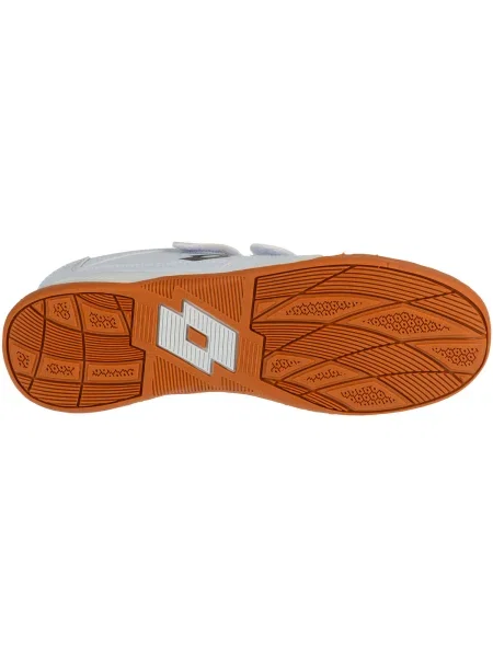 Pantofi copii Lotto alb
