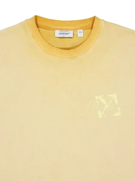 Tricou Off-white cu imagine alb