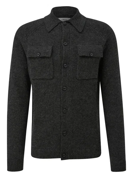 S.Oliver Pletena jopa temno siva