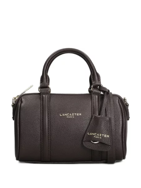 Geantă shopper Lancaster cu imagine maro