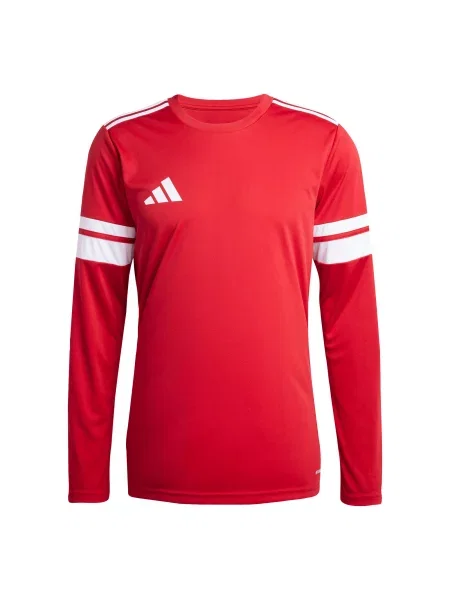 Bluzka z długim rękawem Adidas biała
