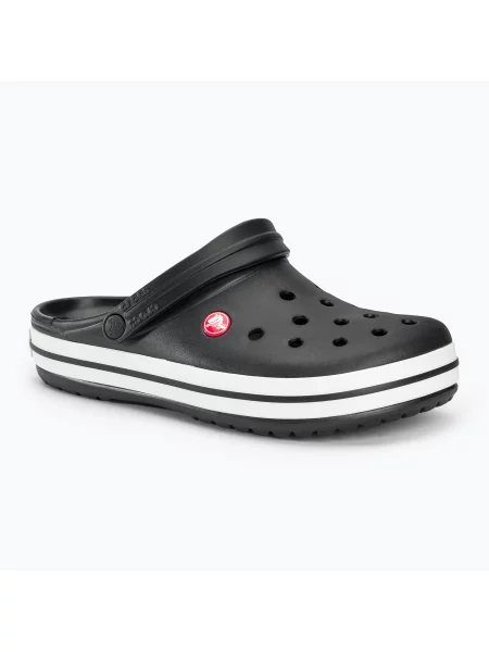 Шлепанцы Crocs черные