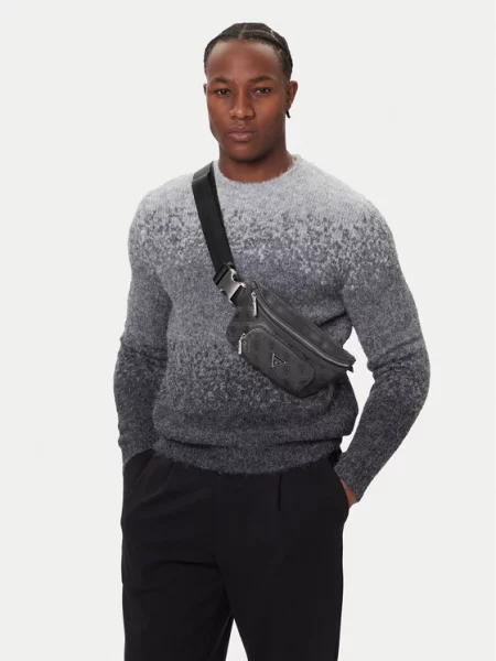 Guess Torbica za okrog pasu﻿ HMMICT siva