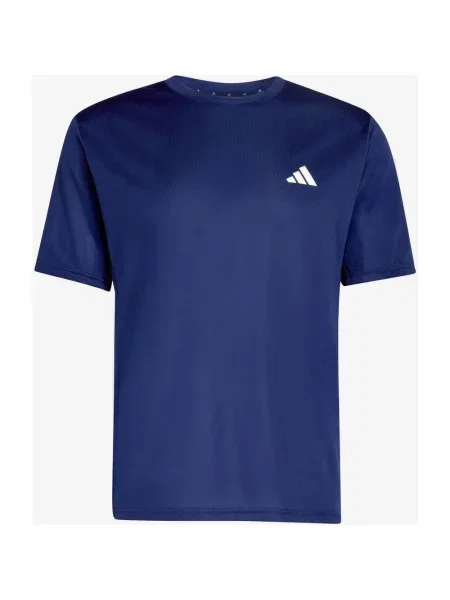 Koszulka adidas Workout Essentials Base krótki rękaw granatowa S niebieska