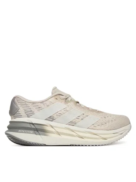 Взуття для бігу adidas adistar 4 бежевий