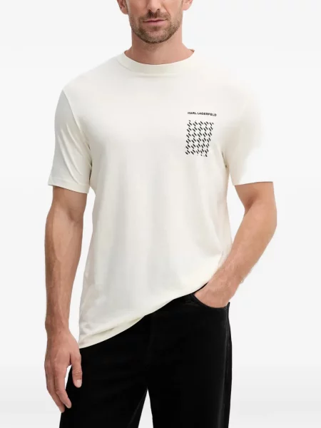 Tricou Karl Lagerfeld cu imagine