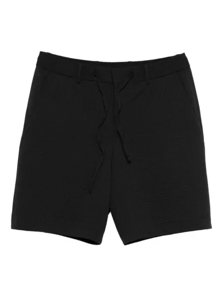 Pantaloni scurți Boss cu cordon negru
