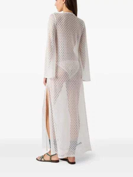 Rochie Missoni de costum alb