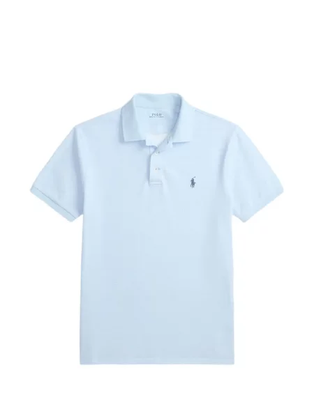 Πλεκτό polo Polo Ralph Lauren με σχέδιο με λαιμόκοψη v πράσινο