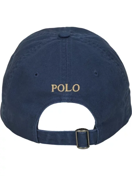Klasická kšiltovka Polo Ralph Lauren modrá