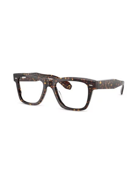 Ochelari de soare Oliver Peoples maro