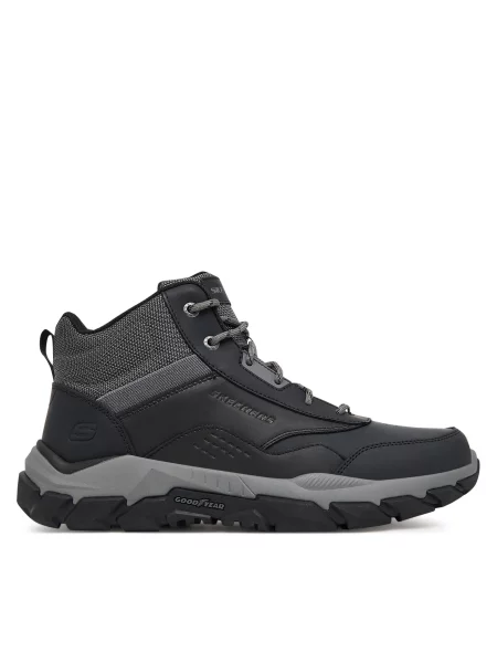 Трекінгові черевики Skechers Santoro BLK чорний