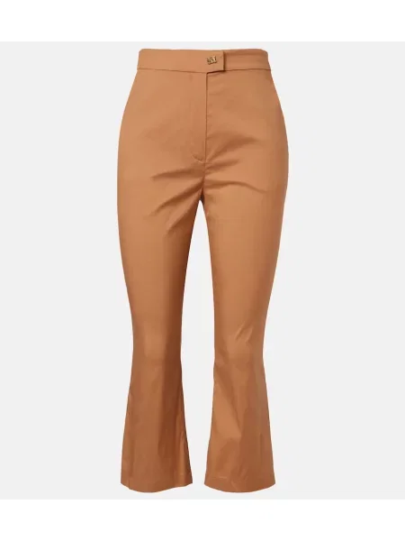 Pantaloni Max Mara maro