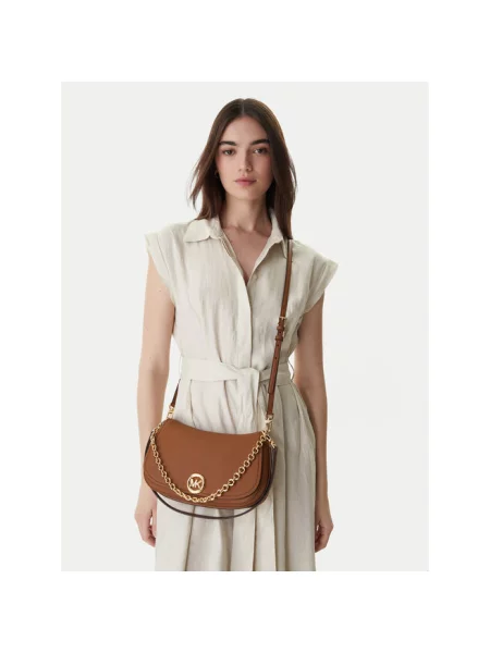 Torebka MICHAEL Michael Kors brązowa