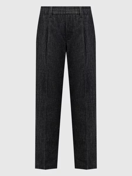 Брюки Brunello Cucinelli серые