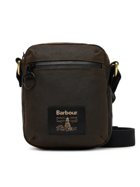 Barbour borseta verde maro