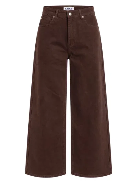 KAVAZI Jeans maro