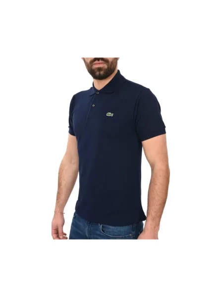 Koszulka polo Lacoste niebieska