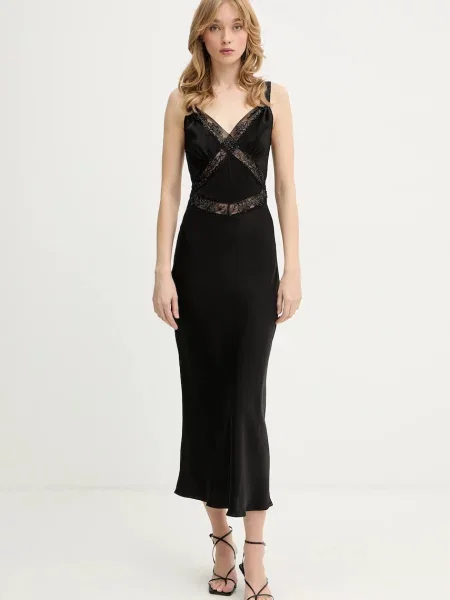 Bardot rochie negru