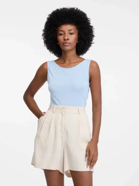 Боді Orsay поліестер/еластан блакитний