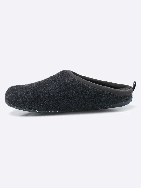 Slip on otthoni papucs Camper autogrammal szürke