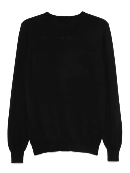 Pulover D4.0 de lână negru
