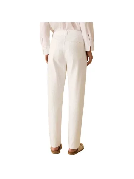 Pantaloni Pennyblack alb