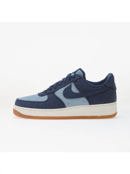 Sneakers Nike Air Force 1 Denim Navy/ Navy-Worn Blue-Summit White EUR 46 alb