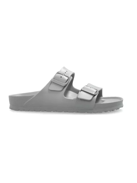 Sandały Birkenstock z kamieniami szare