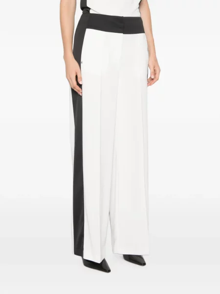 Pantaloni Patrizia Pepe alb