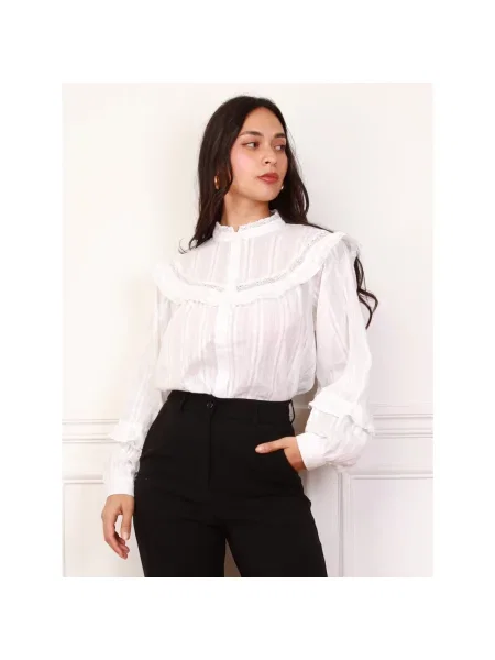Top La Modeuse bijela