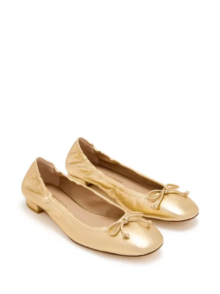 Balerini Stuart Weitzman auriu