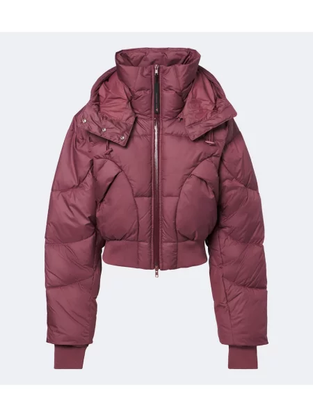 Decupat geacă cu puf Adidas By Stella Mccartney