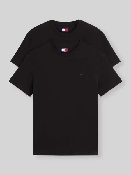Koszulka Tommy Jeans czarna