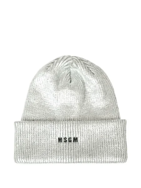 Czapka dziecięca Msgm szara